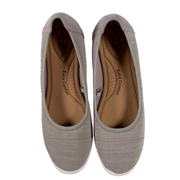 Falls Creek Womens Memory Foam Slip On Shoe - Picture 3 of 3